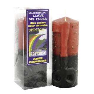 Velón Llave Poder Abre Camino